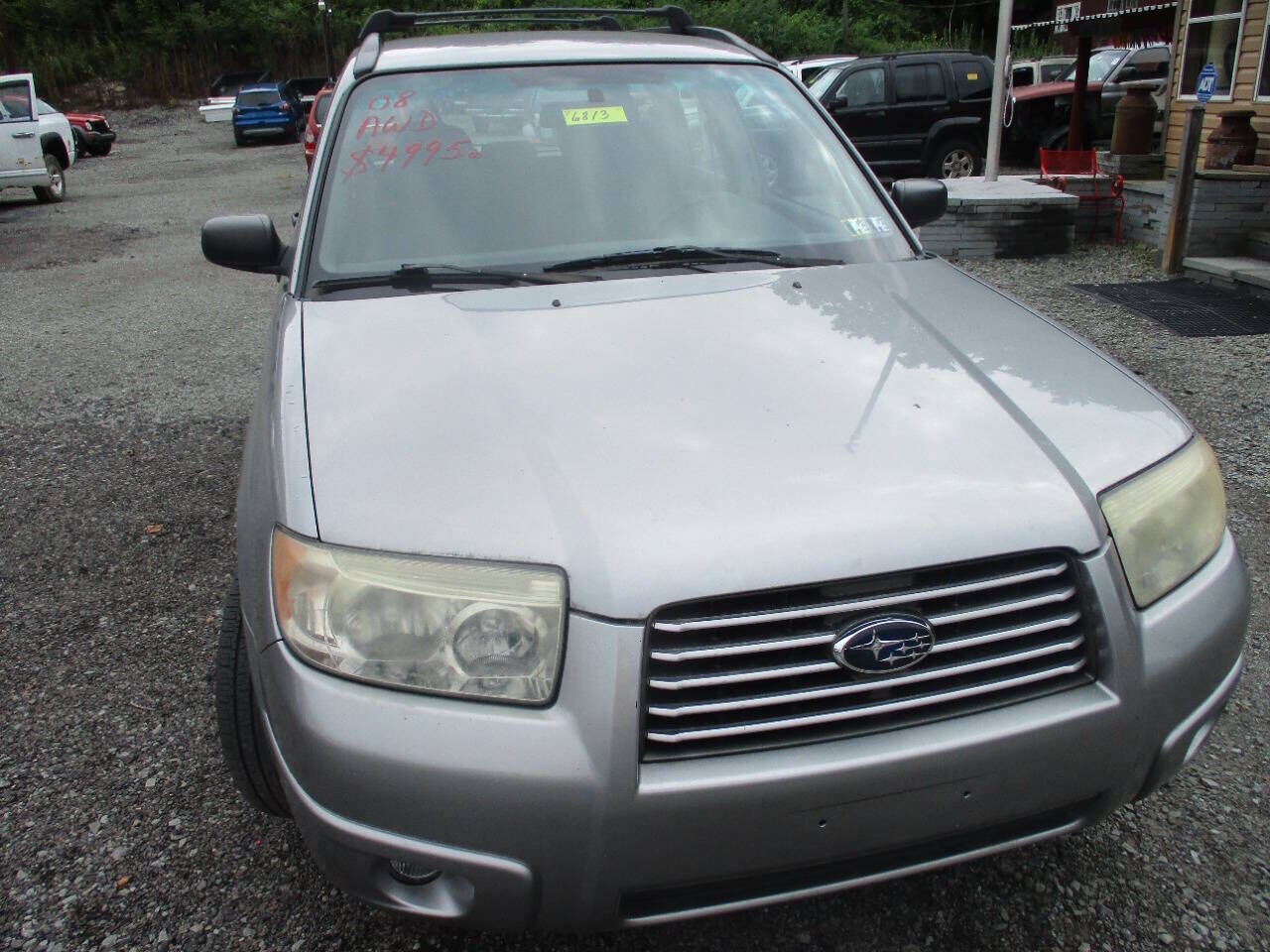 2008 SUBARU Forester
