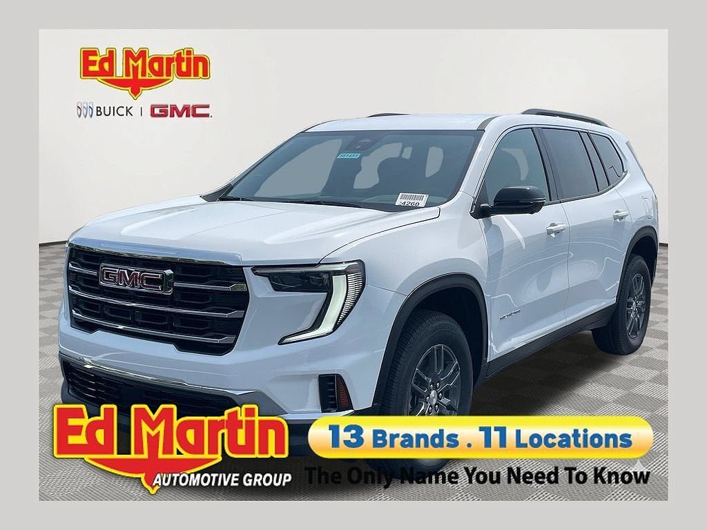 2026 GMC Acadia