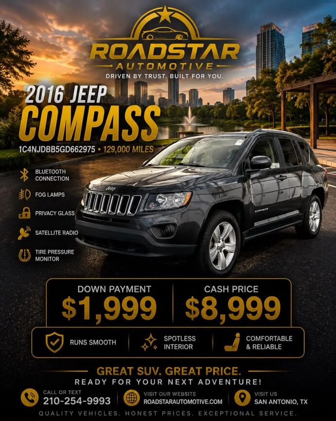 2016 JEEP Compass
