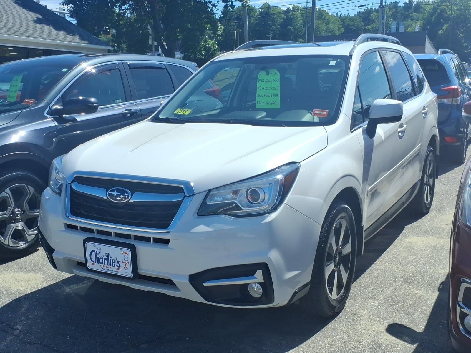 2018 SUBARU Forester