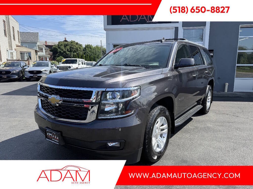 2016 CHEVROLET Tahoe