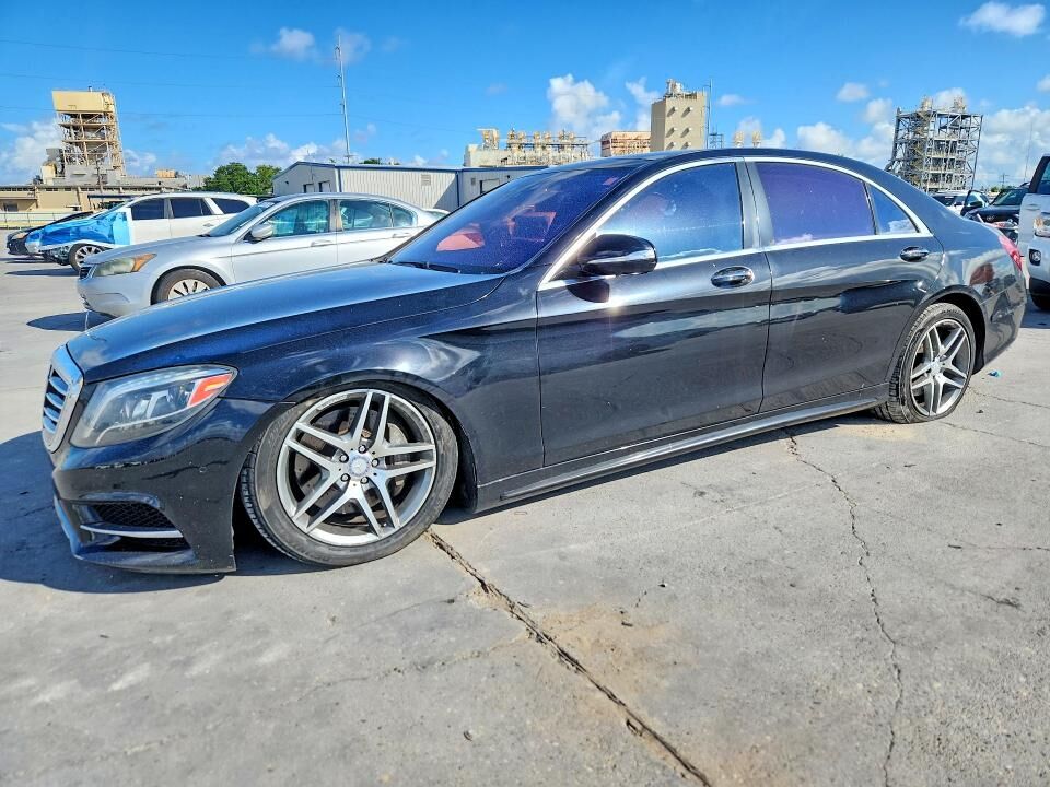 2014 MERCEDES-BENZ S-Class