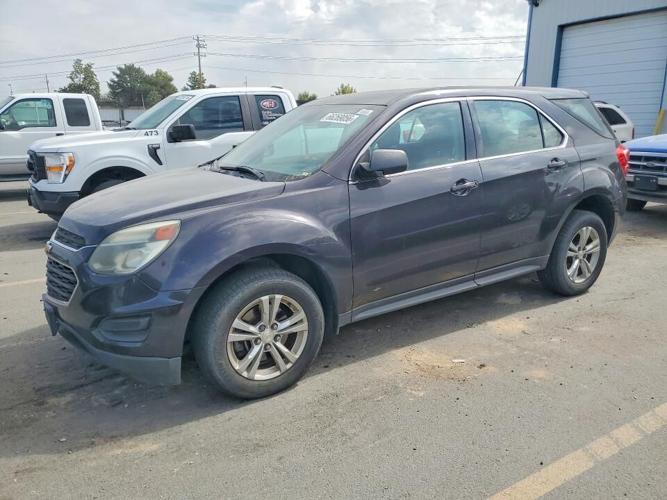 2016 CHEVROLET Equinox