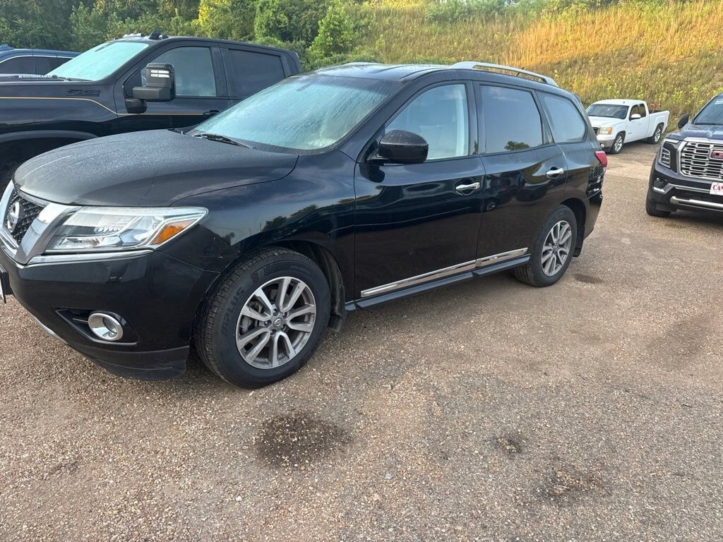 2015 NISSAN Pathfinder