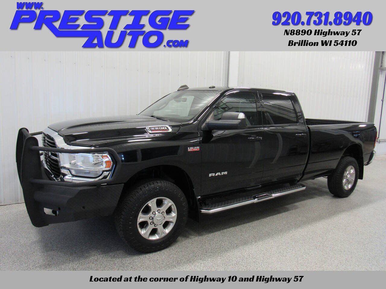 2021 RAM 2500