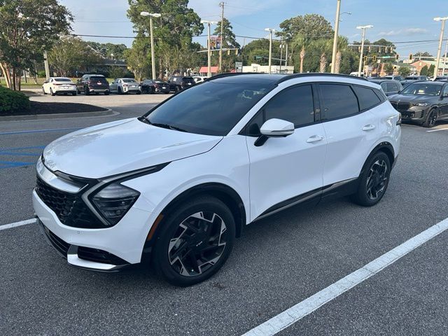 2025 KIA Sportage