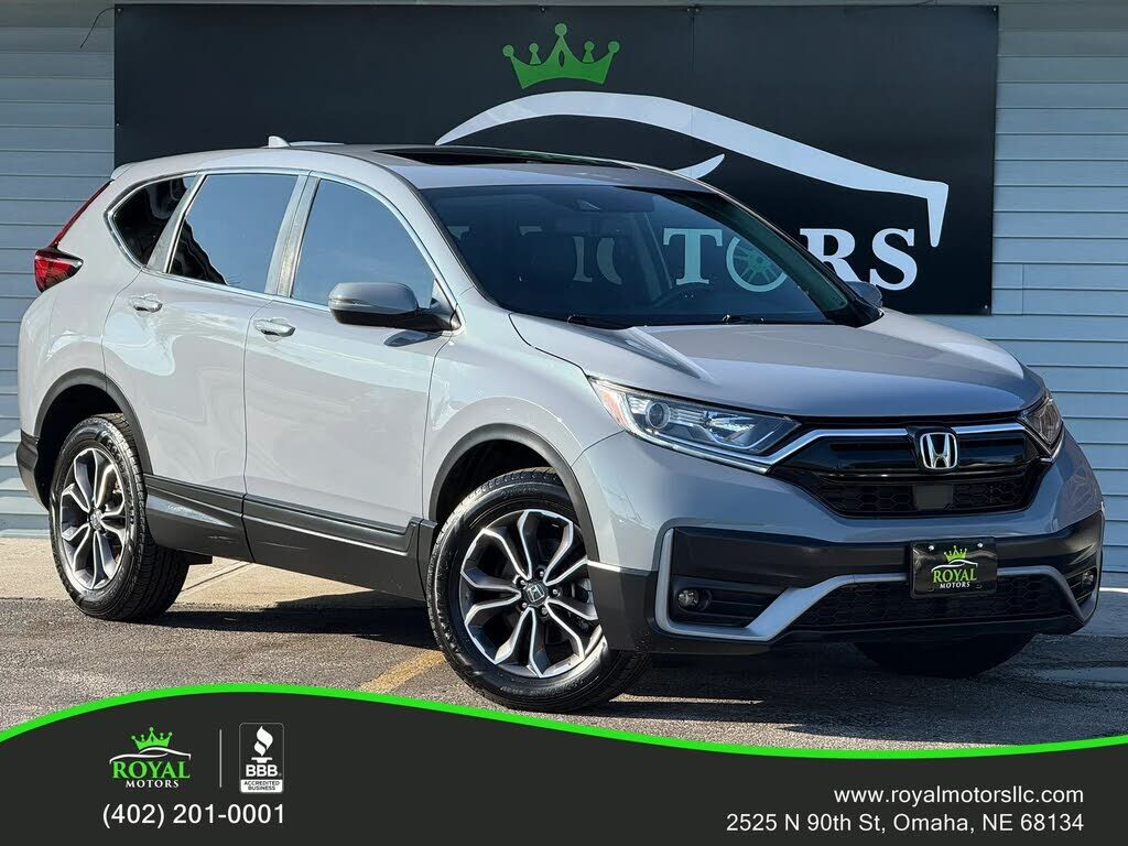 2021 HONDA CR-V