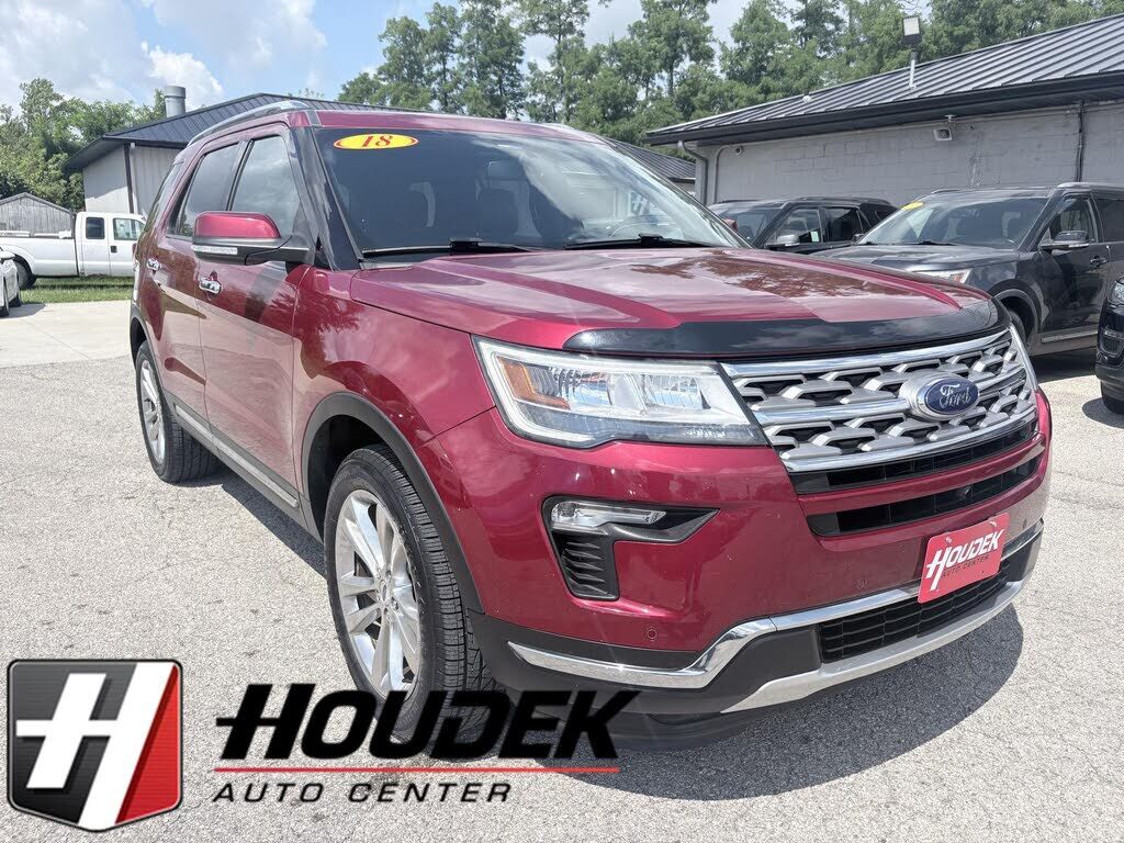 2018 FORD Explorer