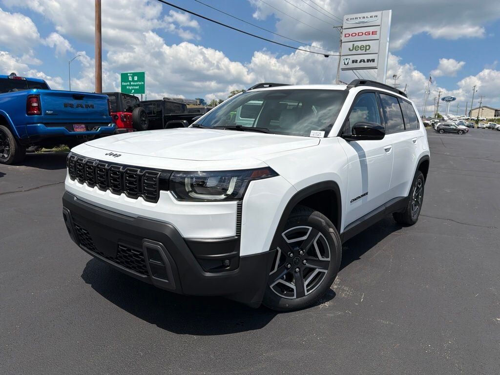 2026 JEEP Cherokee