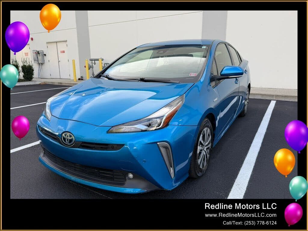 2022 TOYOTA PRIUS
