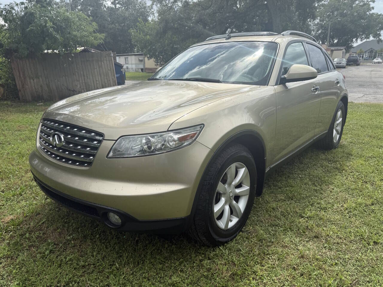 2004 INFINITI FX35