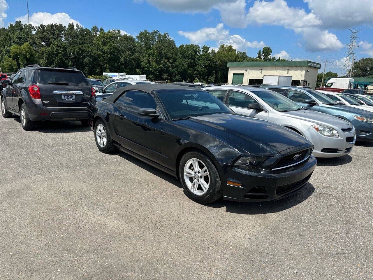 2013 FORD Mustang