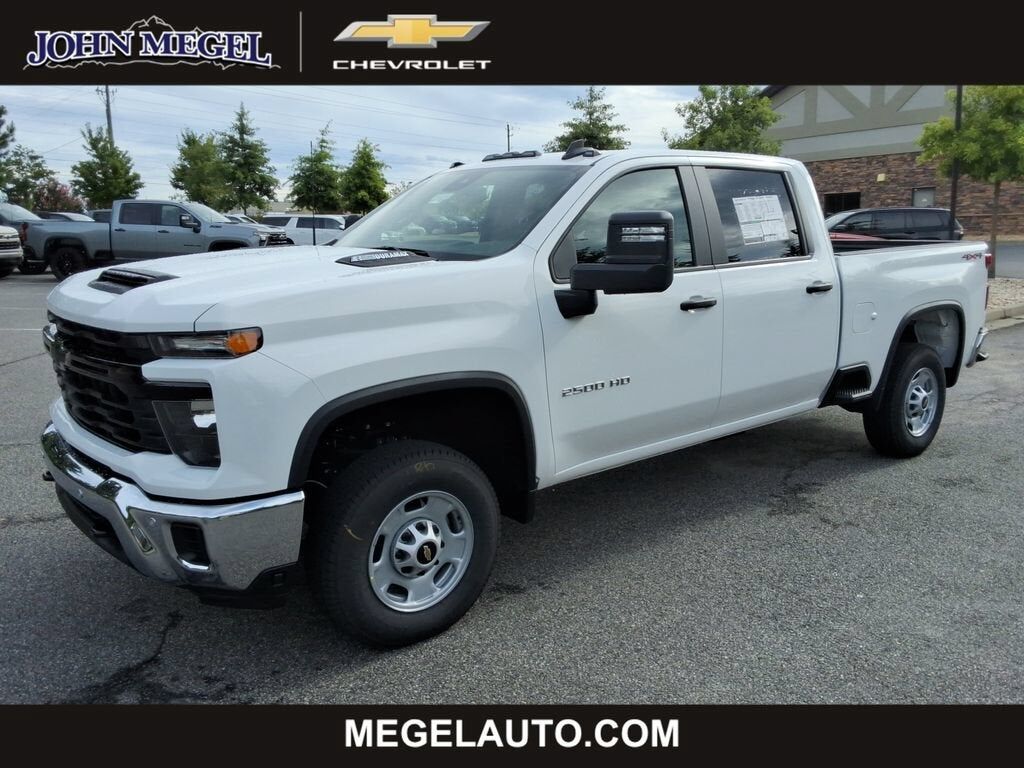 2026 CHEVROLET Silverado HD
