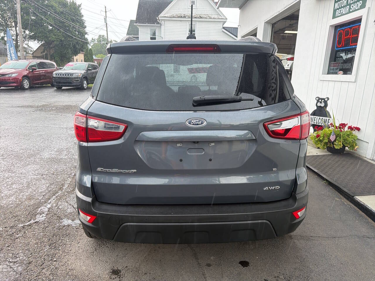 2019 FORD Ecosport