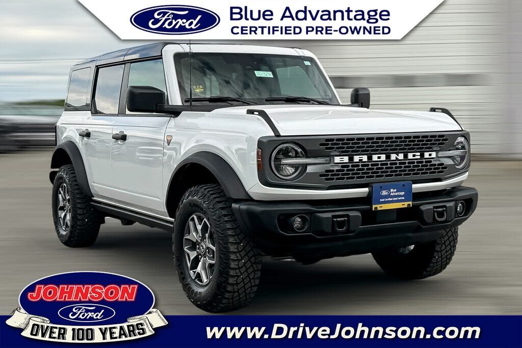 2025 FORD Bronco