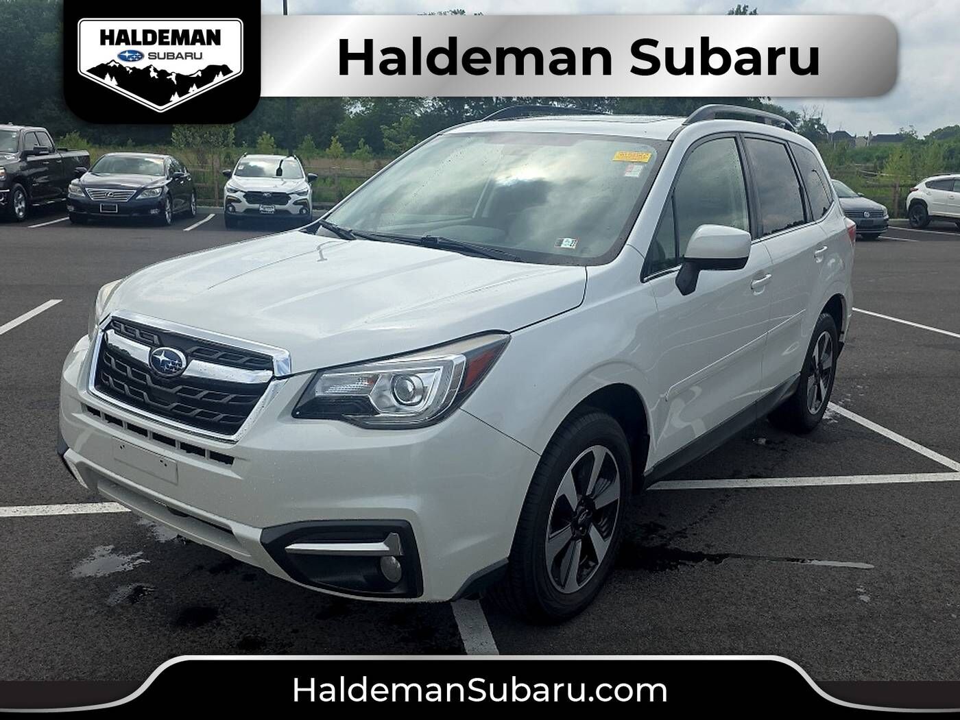 2017 SUBARU Forester