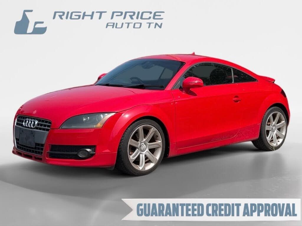 2008 AUDI TT