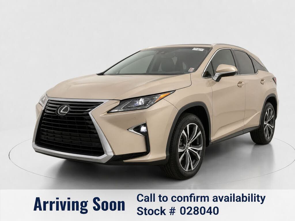 2016 LEXUS RX