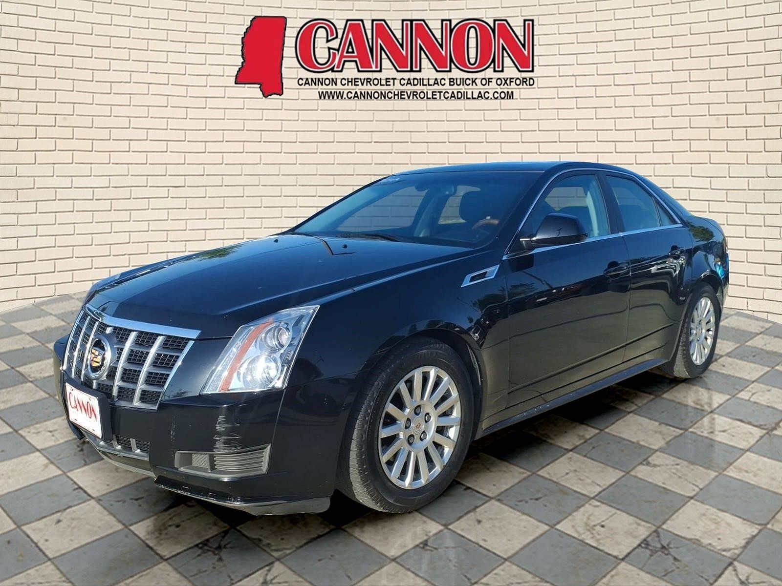 2012 CADILLAC CTS