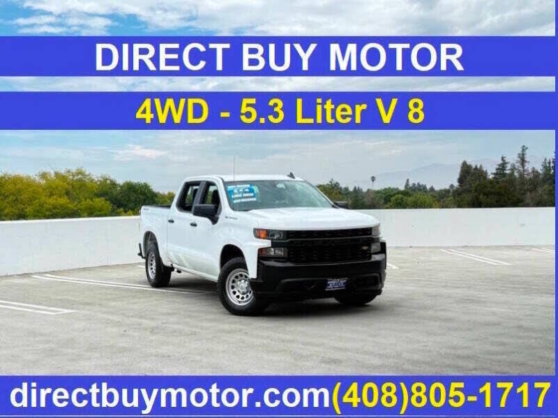2019 CHEVROLET Silverado