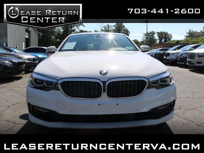 2018 BMW 5 Series