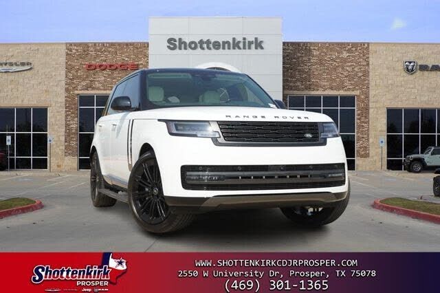 2025 LAND ROVER Range Rover