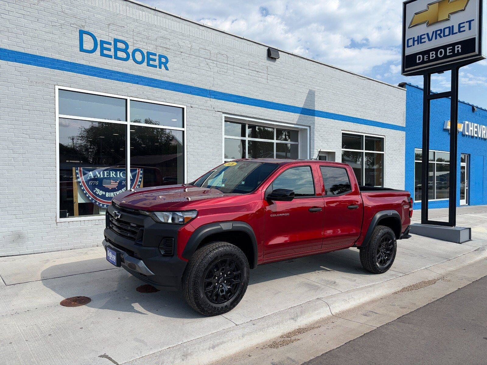 2026 CHEVROLET Colorado