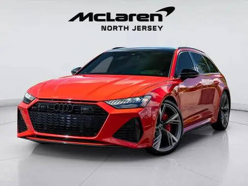 2021 AUDI RS6