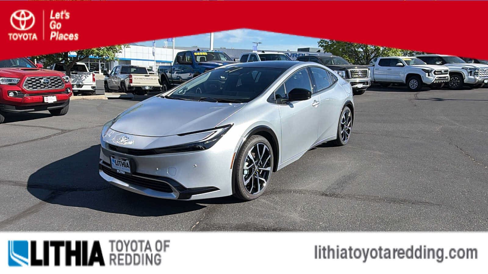 2026 TOYOTA Prius