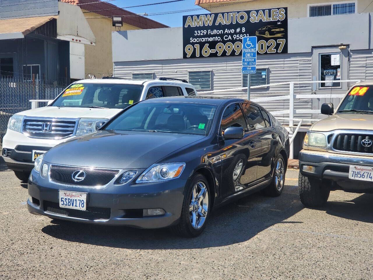 2006 LEXUS GS
