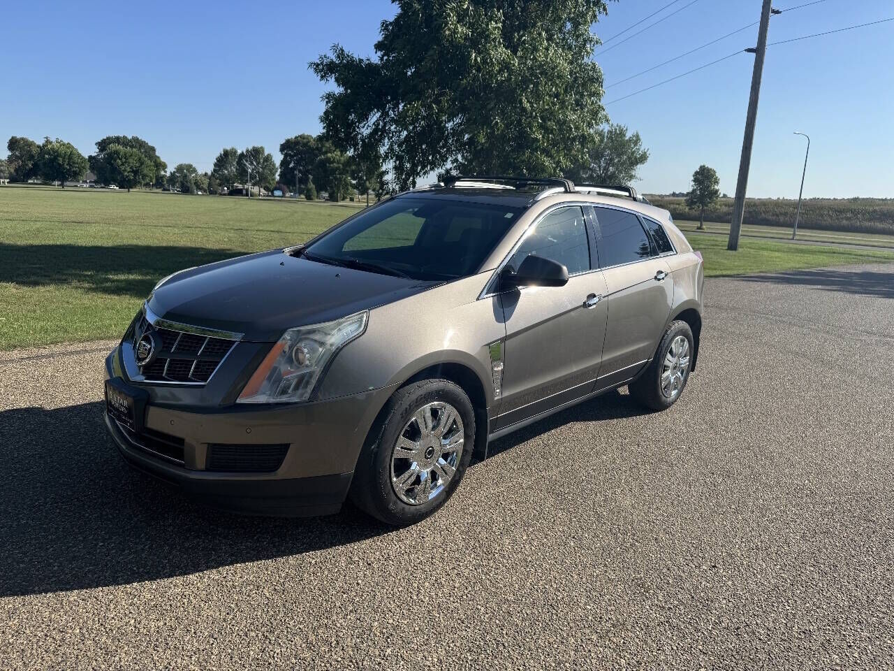2012 CADILLAC SRX