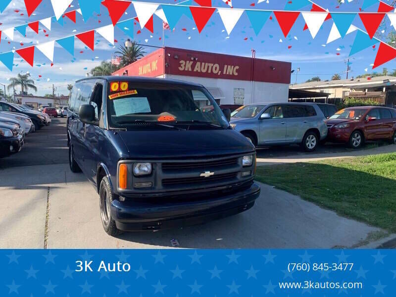 2000 CHEVROLET Express