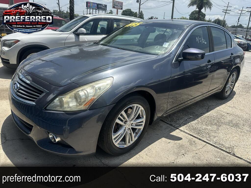 2011 INFINITI G37