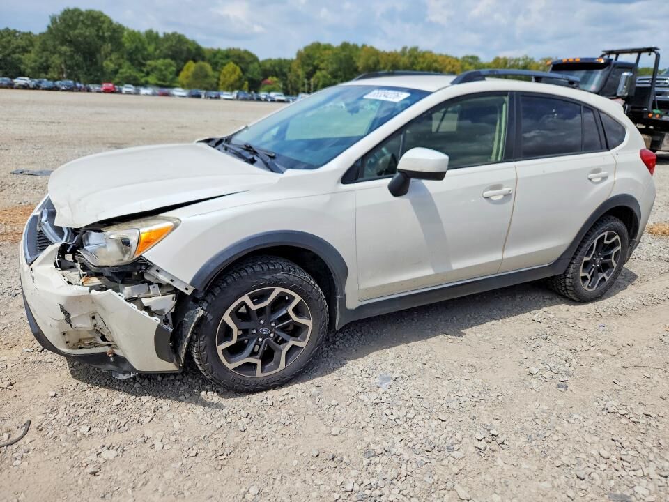 2016 SUBARU Crosstrek