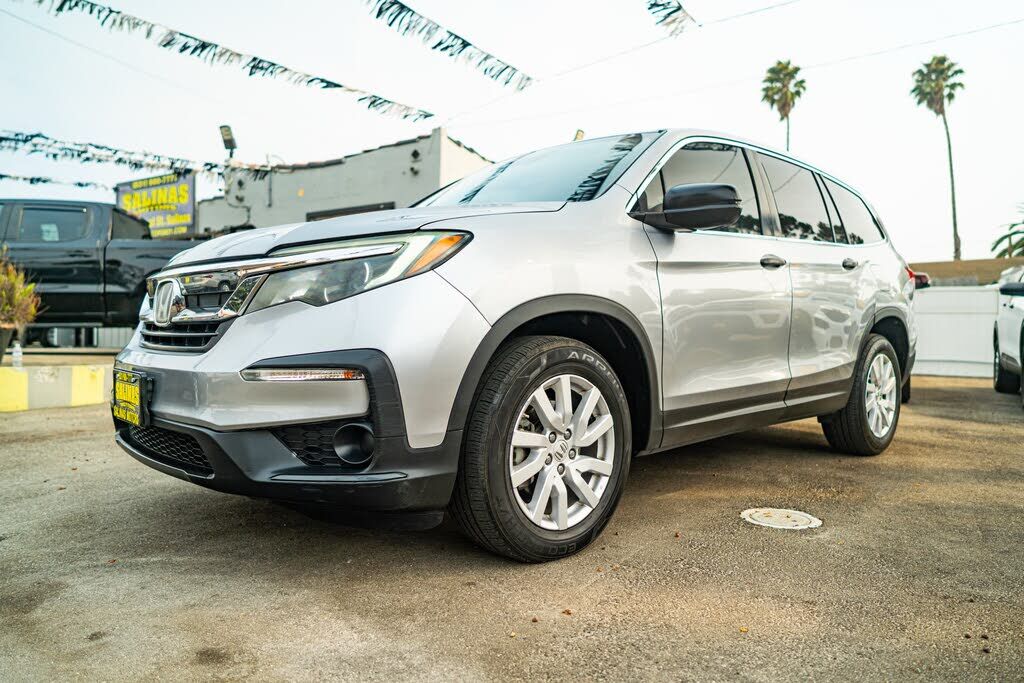 2019 HONDA Pilot