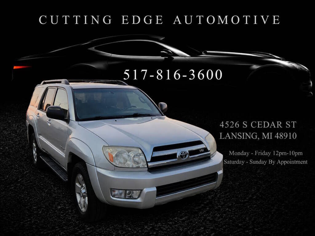 2005 TOYOTA 4-Runner