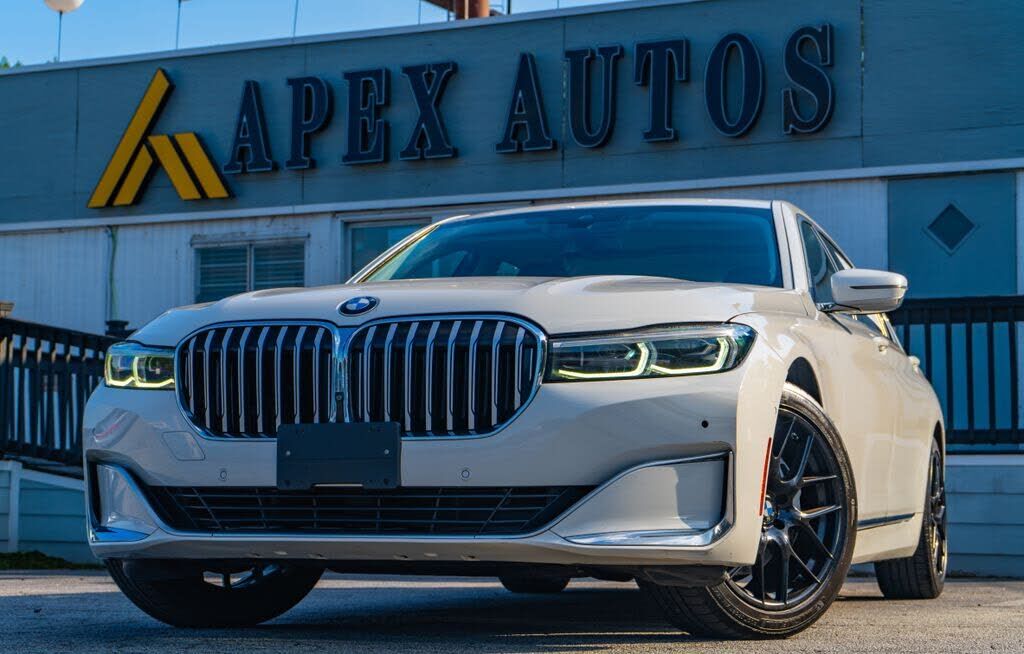 2022 BMW 7 Series