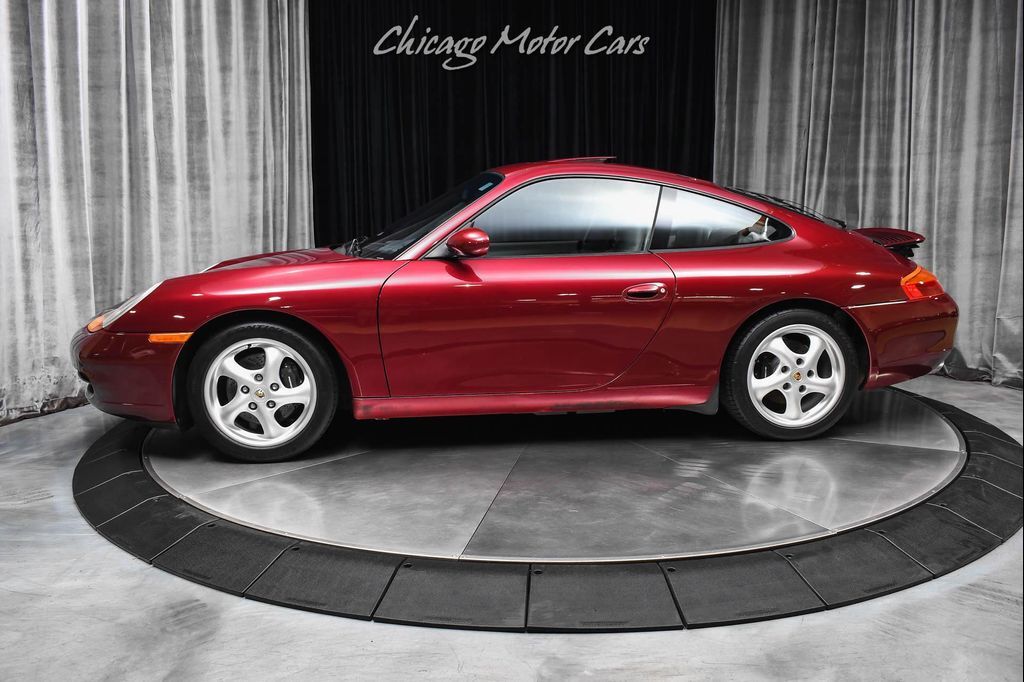 1999 PORSCHE 911