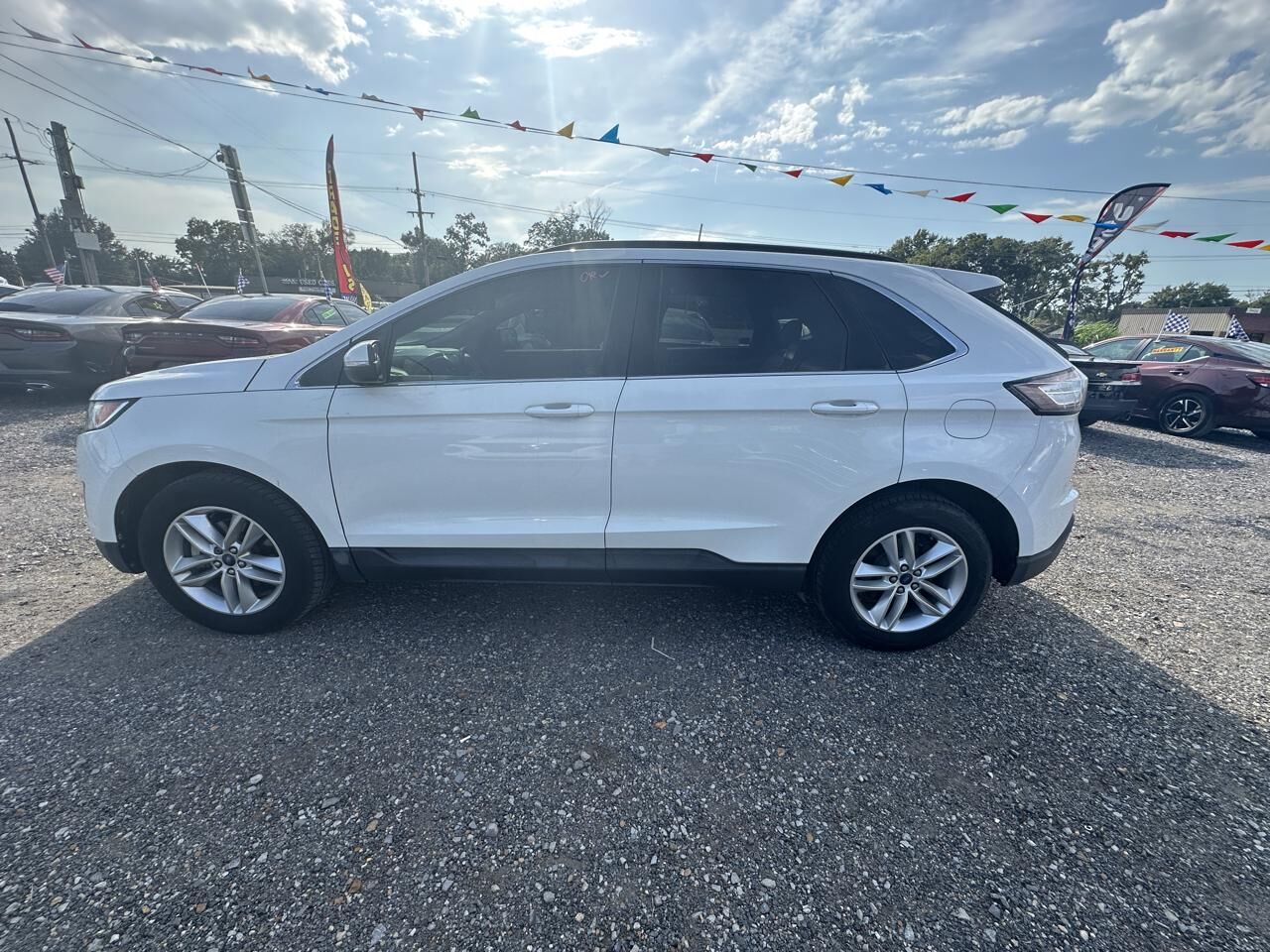 2016 FORD Edge