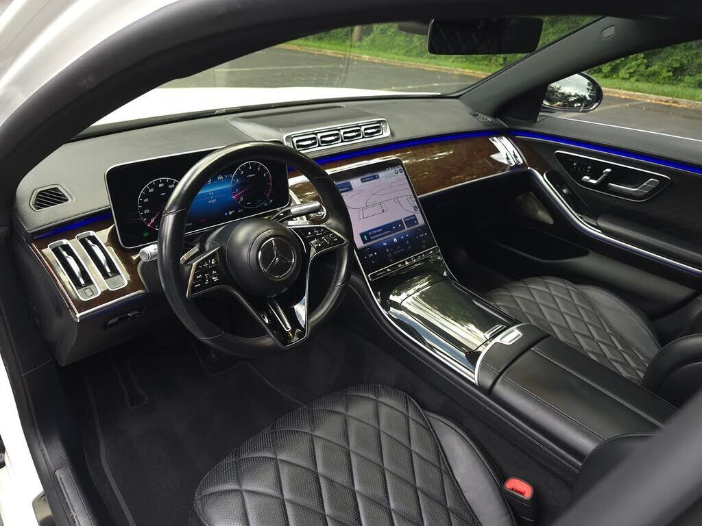 2023 Mercedes-Benz S-Class