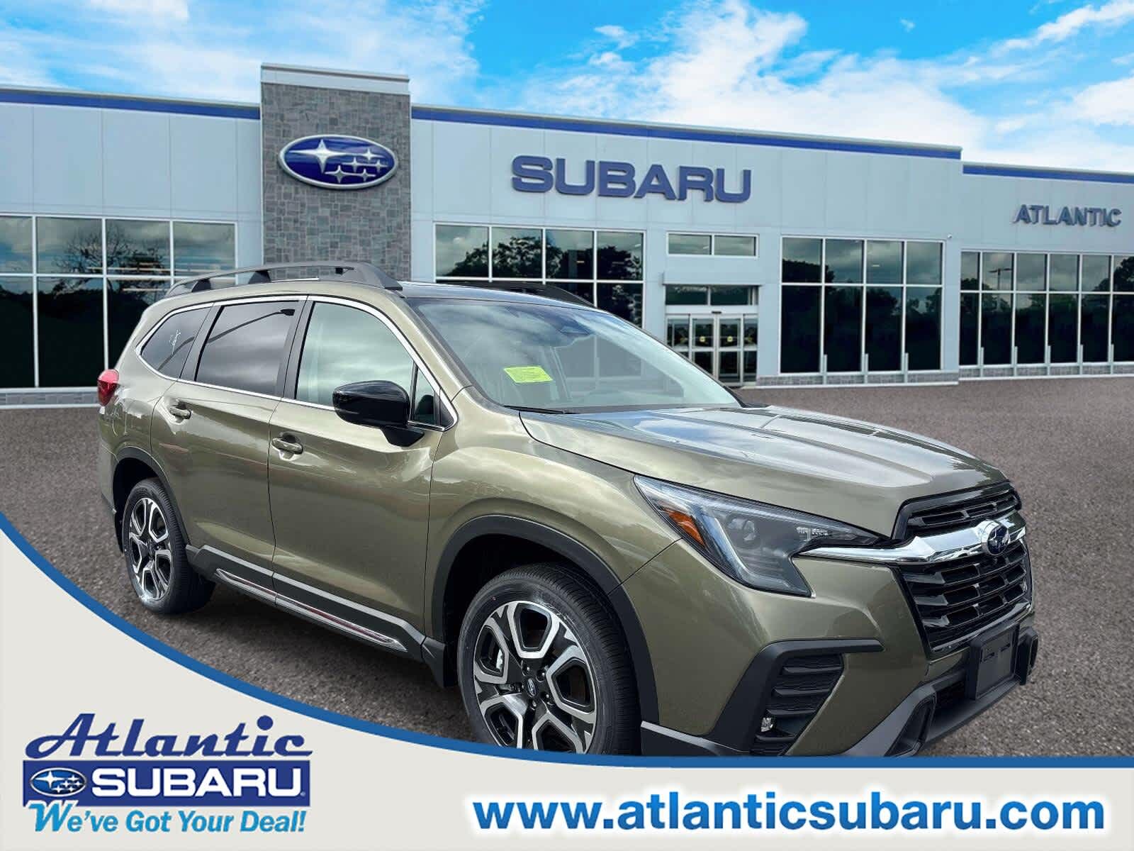 2026 SUBARU Ascent