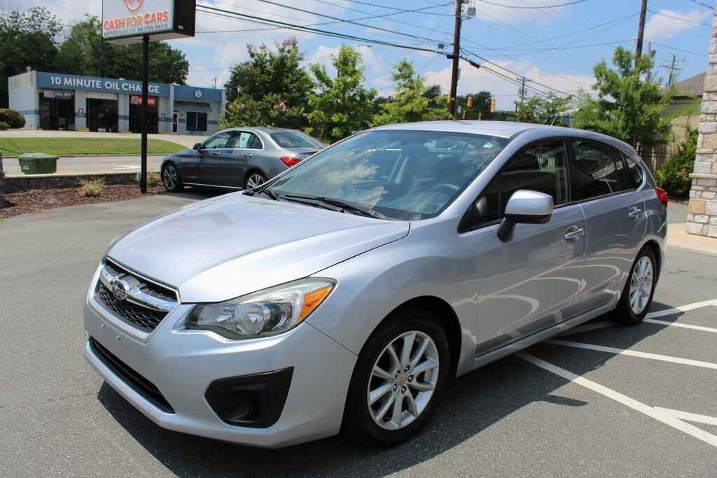 2014 SUBARU Impreza