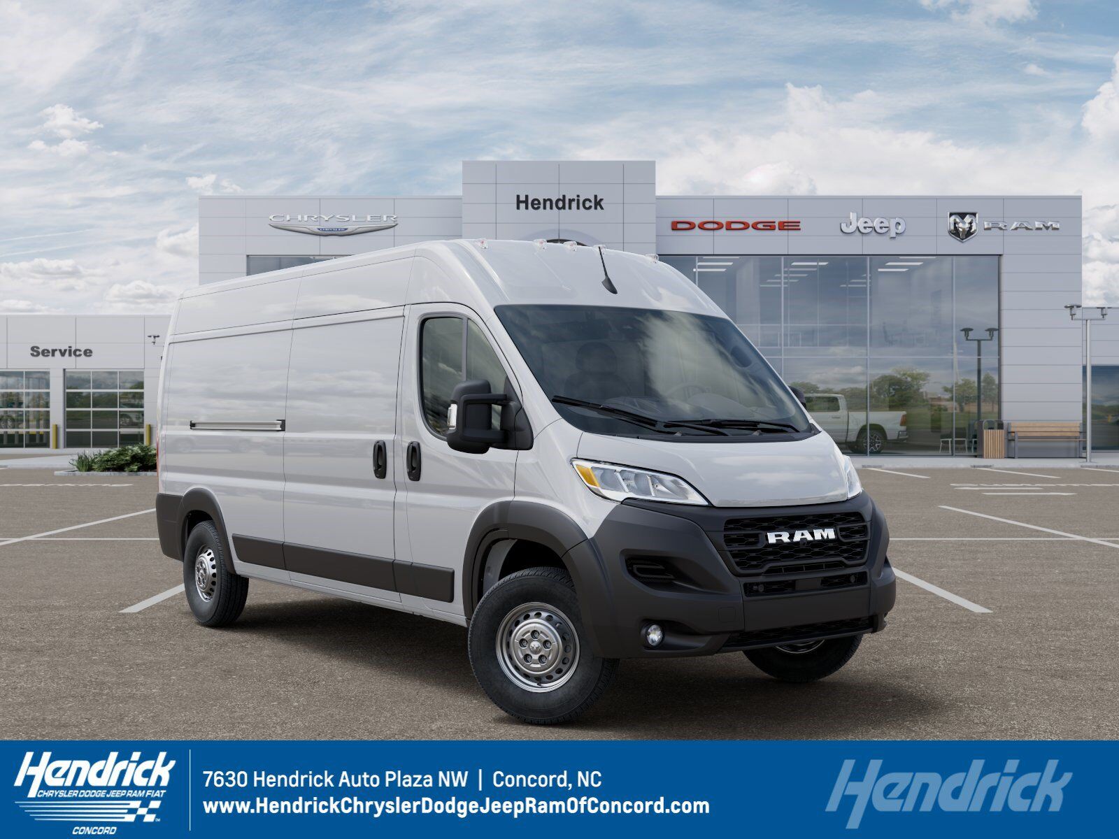 2026 RAM Promaster 2500