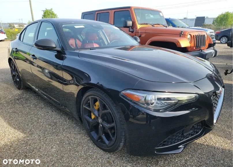 2020 ALFA ROMEO Giulia