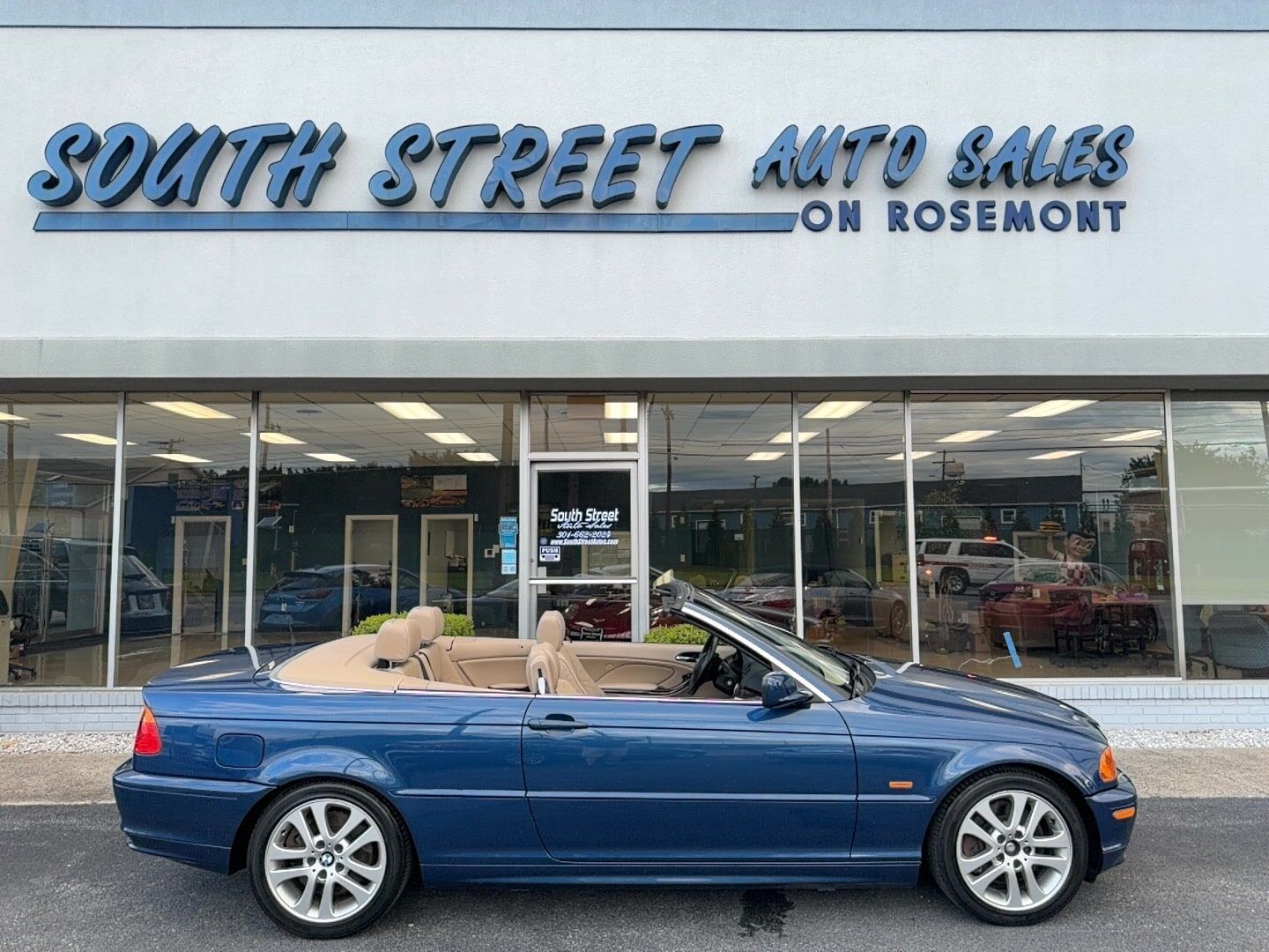 2002 BMW 3 Series