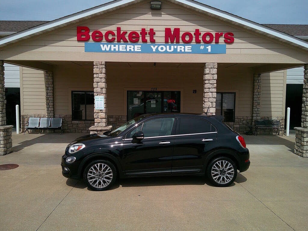 2017 FIAT 500X