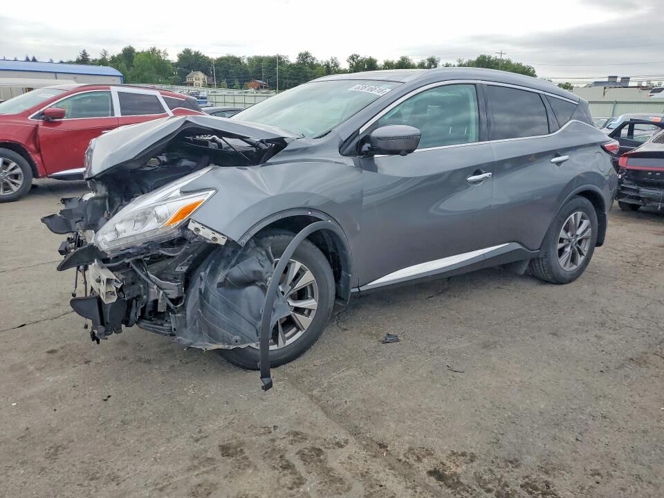 2017 NISSAN Murano