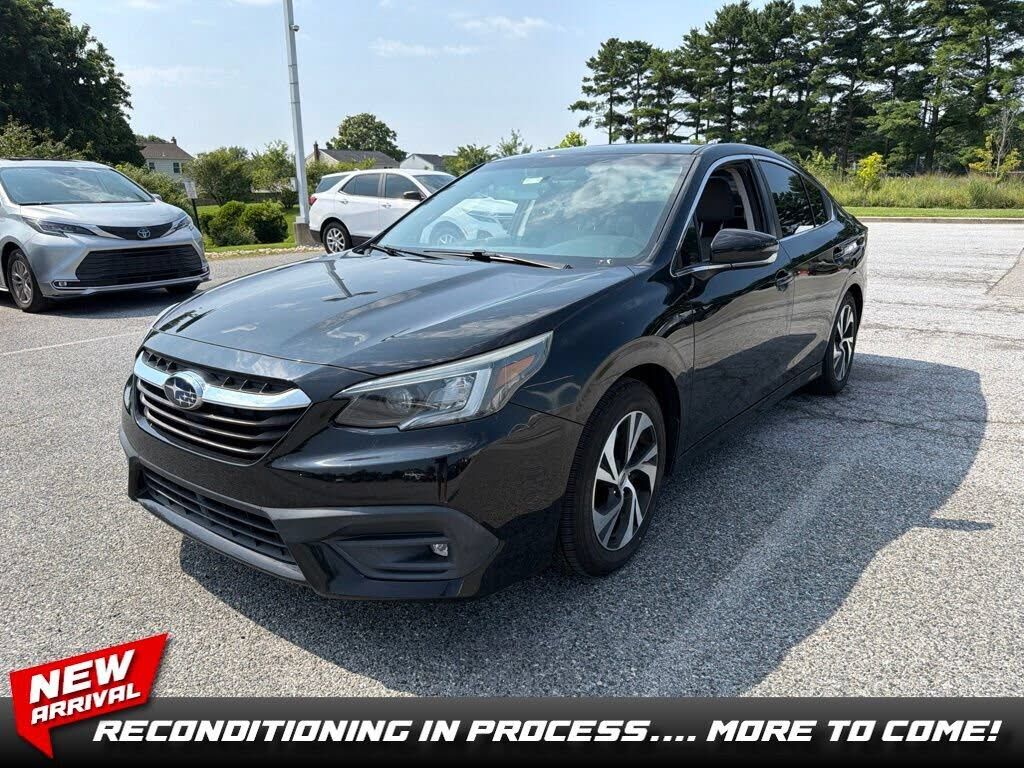 2022 SUBARU Legacy