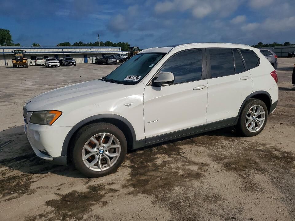 2012 BMW X3