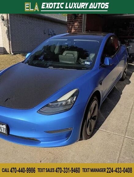 2018 TESLA Model 3